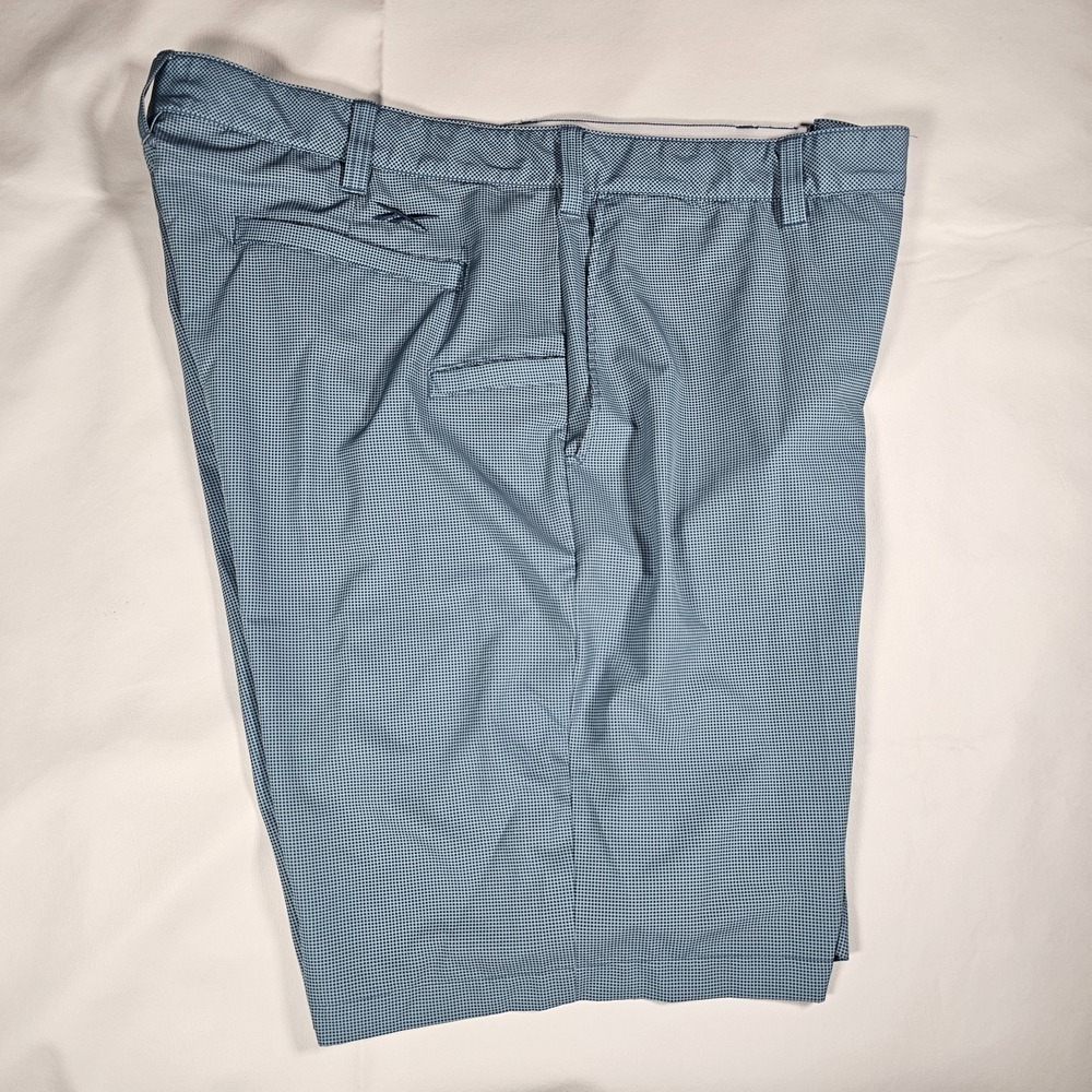 Reebok Golf Performance Shorts Men's Size 42 Blue Stretch Casual Golf Shorts